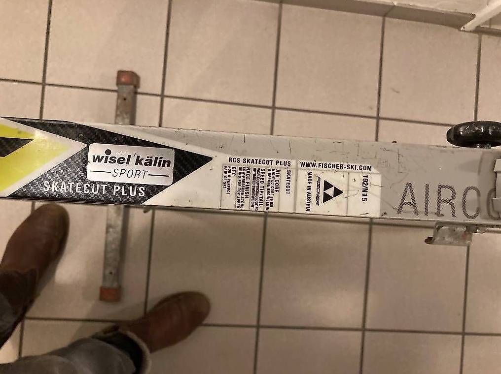 Sci: Fischer RCS Skatecut Plus Air Core 192 cm - Skating – Usato da Langnau am Albis venduto da DomDom1972 3