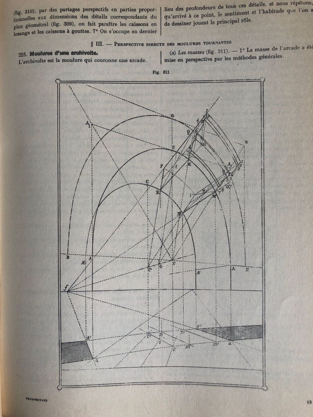 Libri: TRAITE DE PERSPECTIVE LINEAIRE JJ Pillet – Usato da Zürich venduto da Husopaska 7