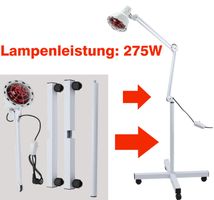 + Physiotherapie Lampe Infrarotlampe