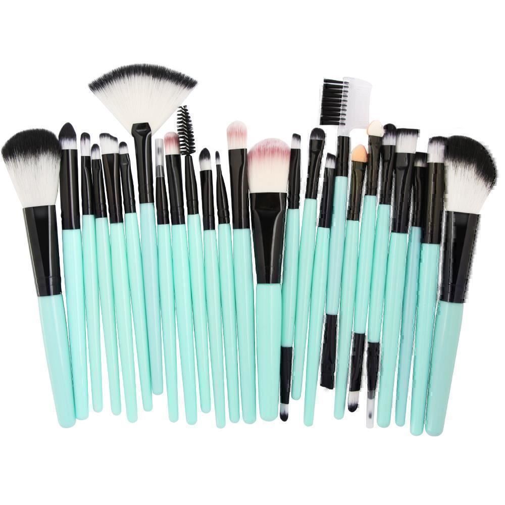 Make-up: 25 pièces pinceaux de maquillage – Nuovo e nell'imballaggio originale da Gurmels venduto da Swisspod