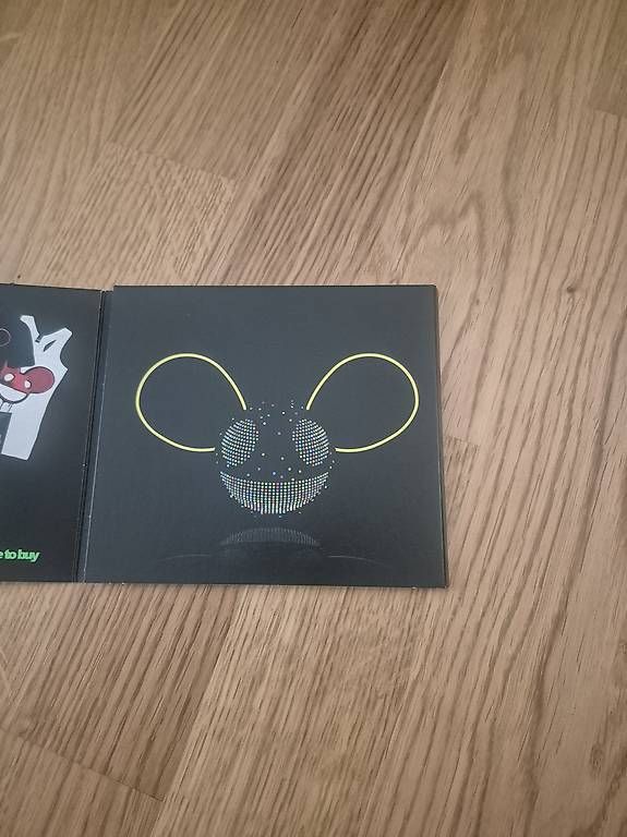 CD: Deadmau5 4x4=12 CD 2010 Version – Usato da Heiden venduto da mal_fcg8 1