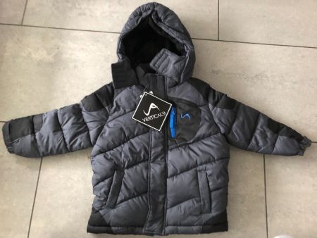 Schöne neue warme Jacke