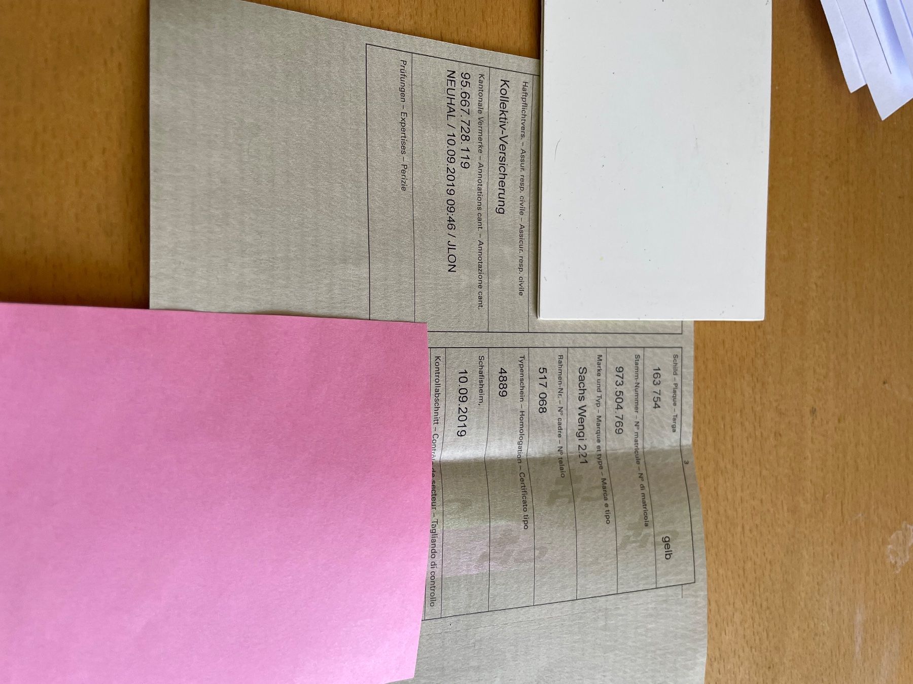 Sachs Ciclomotori: Töffli – Usato da Ehrendingen venduto da FH540 1
