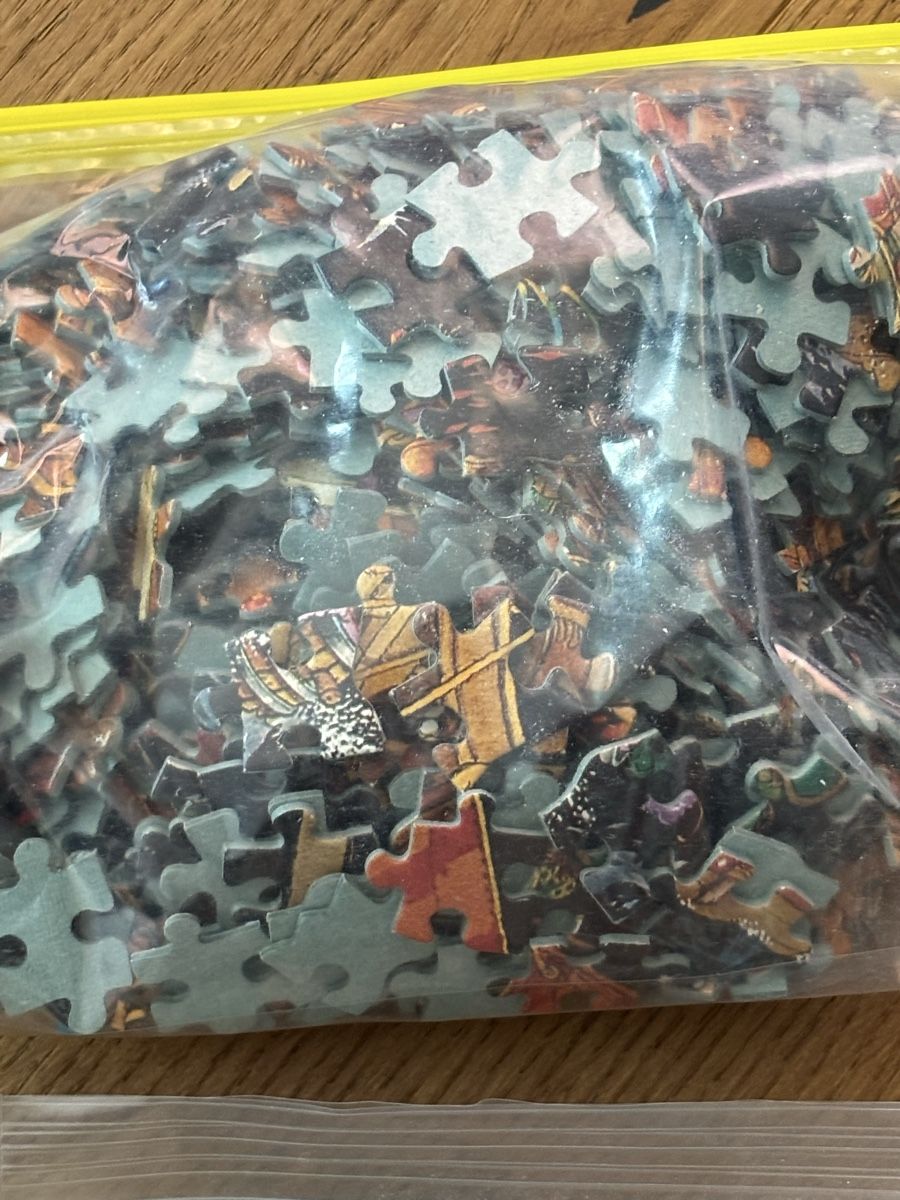 Heye Puzzle: Heye Puzzle Captain Flint's Party  – Usato da Würenlos venduto da Ashley24 5