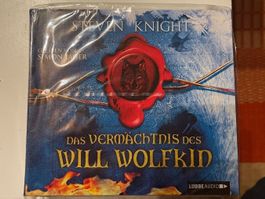 Das Vermächtnis des Will Wolfkin  (Stephen Knight)  >4-CD's<