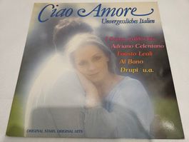 Ciao Amore - Unvergessliches Italien (LP, Pop, Compilation)