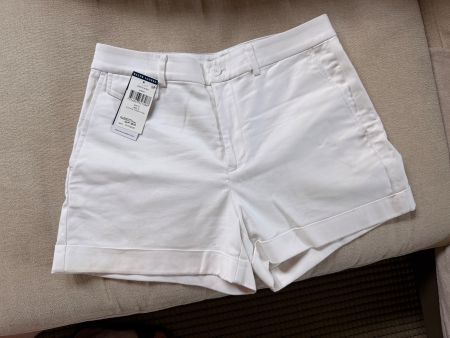 Ralph Lauren Shorts women white size 6