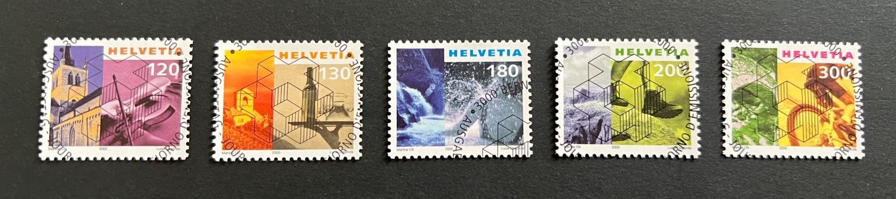 Tous les timbres: CH - Marken 2000 – Neuf (Voir description) à Hünenberg See par wer_5286