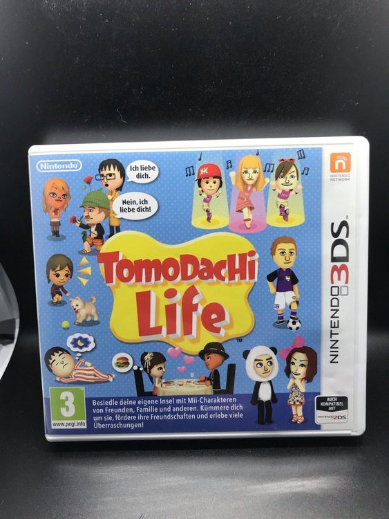 Tomodachi Life Nintendo 3ds Kaufen Auf Ricardo 7413