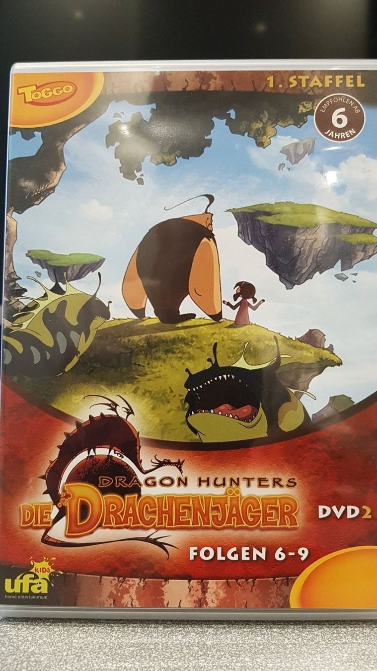 Alle DVDs: DVD Die Drachenjäger – Gebraucht aus Oetwil am See von fineli2