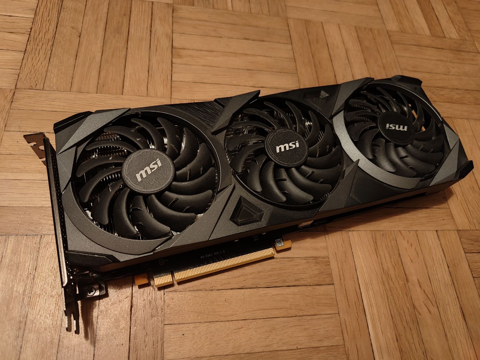 MSI Cartes graphiques: MSI - RTX 3060 Ti - VENTUS 3X OC – D'occasion à Lausanne par Theovibes