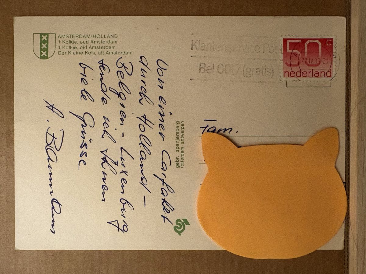 Cartoline postali: AK von Amsterdam – Usato da Rümlang venduto da Kartenpost1 1