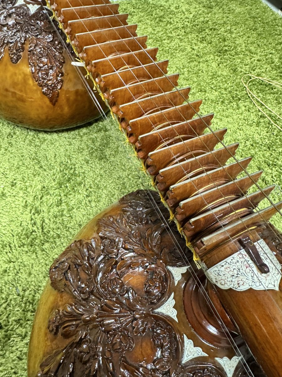 Musikinstrumente: Rudra Veena – Gebraucht aus Otelfingen von Hargul 4