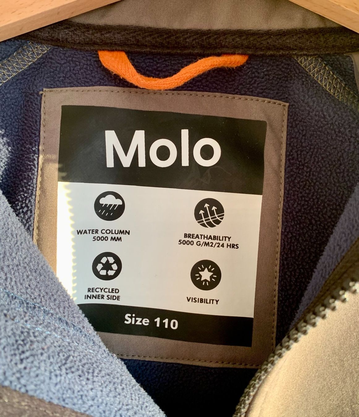Molo Giacche & Cappotti: Kinder Jacke Softshell, Grösse 110, Marke Molo – Usato da Küsnacht ZH venduto da ast_26yp 6