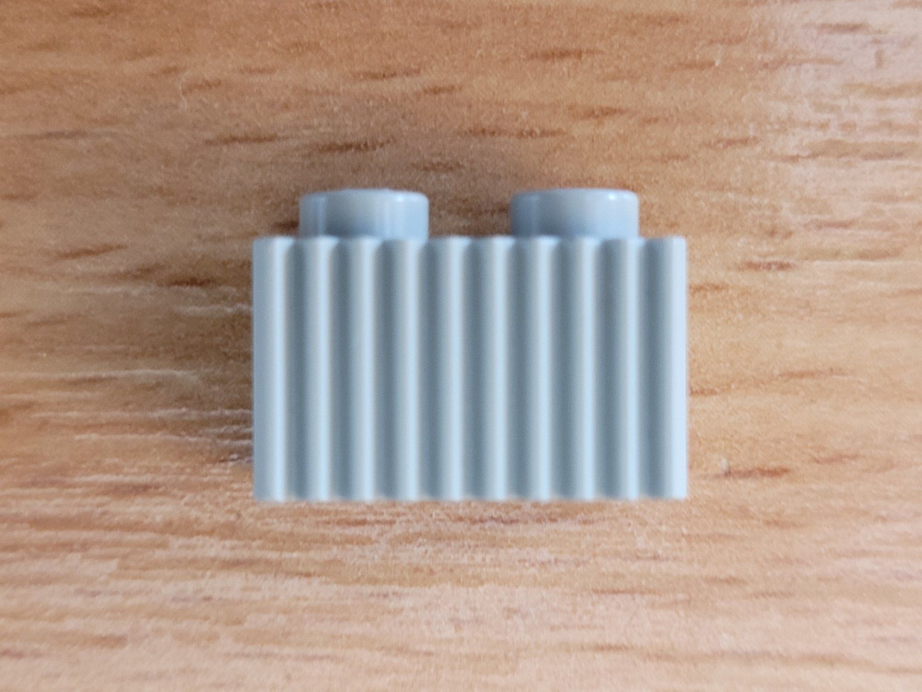 Lego Kit di costruzioni: Lego - Pièce de rechange  de forme spéciale - 1x grise – Usato da Payerne venduto da tintin08 1