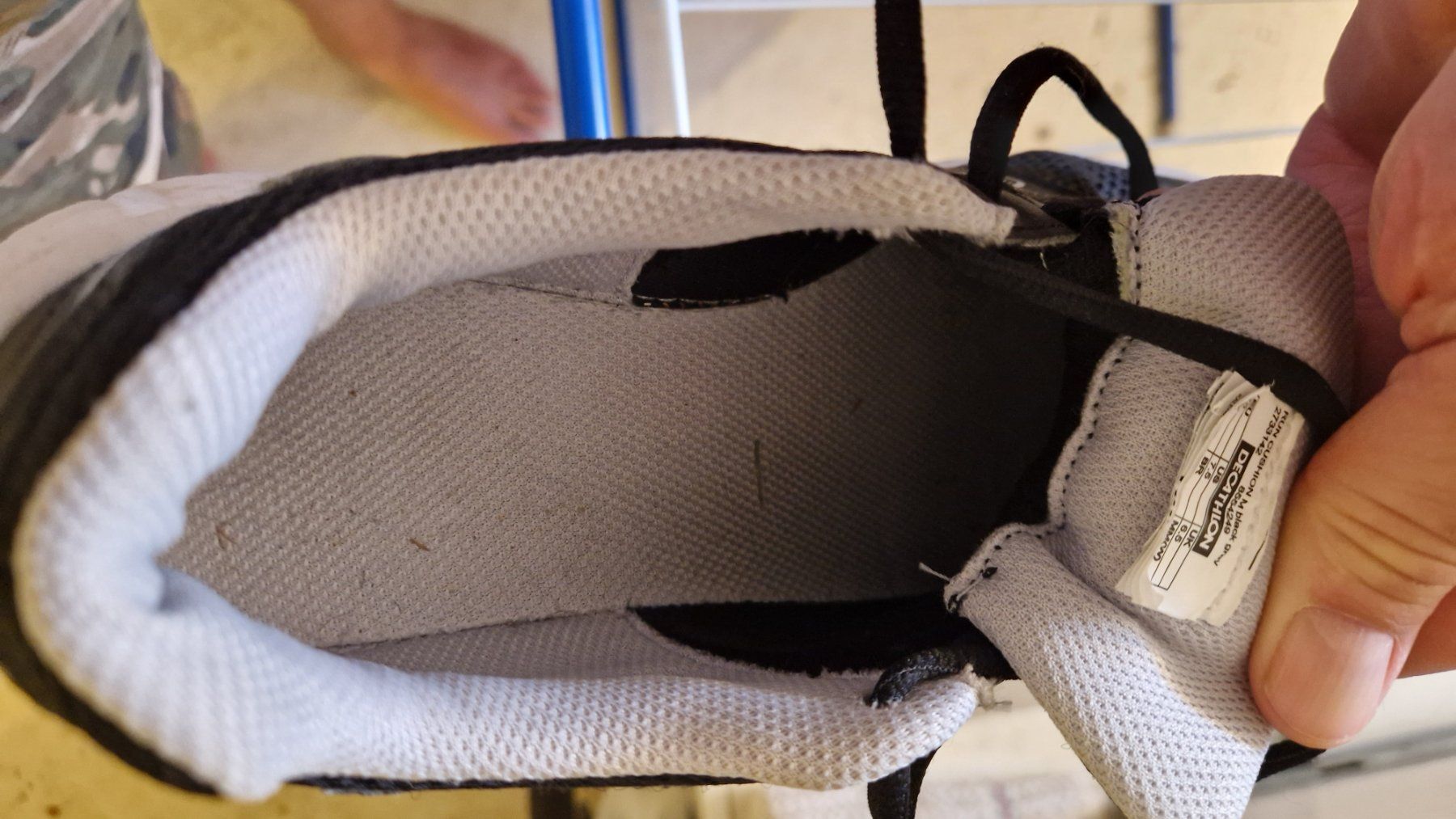 Scarpe da uomo: Basket taile 40 – Usato da Ste-Croix venduto da Sporchet 5
