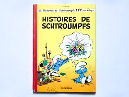 Histoires de Schtroumpfs (EO 1972)