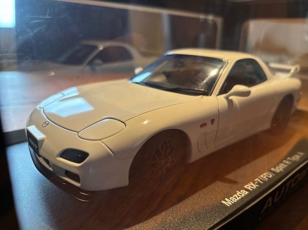 Modellauto 1/18 Autoart Mazda RX-7 Spirit R (Neu (gemäss Beschreibung ...