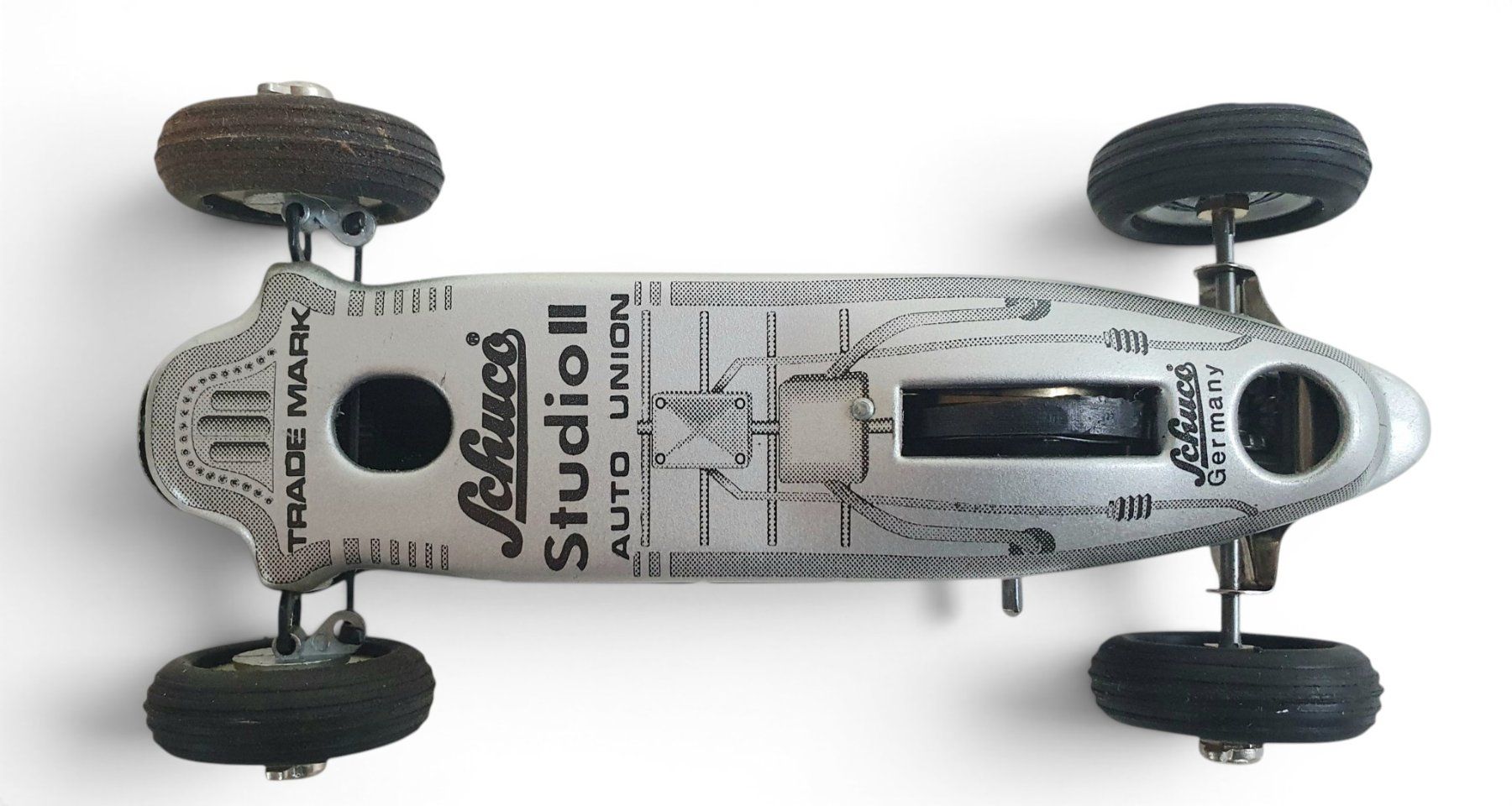Schuco Giocattoli: Schuco Studio II  Auto Union – Usato da Rickenbach b. Wil venduto da klassikmarkt.ch 6
