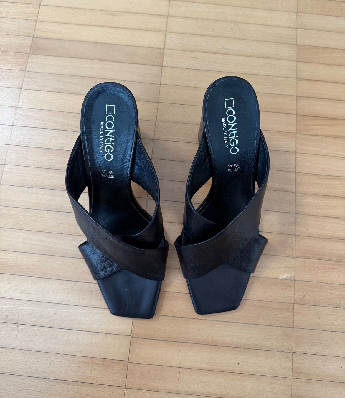 Damenschuhe: Contigo Mules Gr. 37 - 1x getragen – Neu (gemäss Beschreibung) aus Frauenfeld von LIL_NA 3