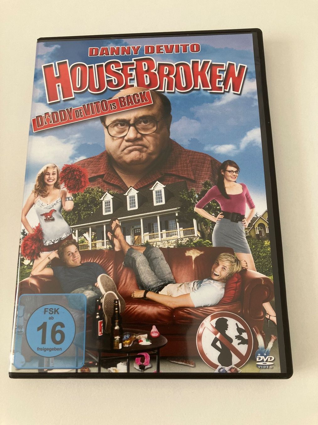 Tutti i DVDs: Housebroken - Daddy ist zurück (DVD) Danny DeVito – Usato da Arbon venduto da HelFer01