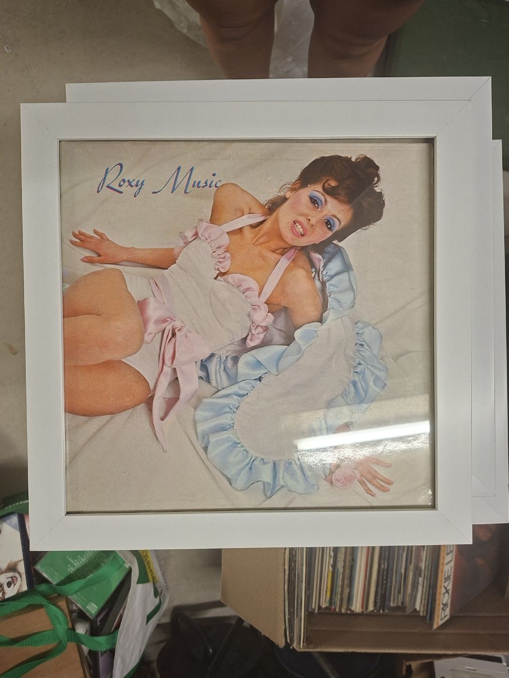 Foto & Immagini: Gerahmtes Roxy Music Bild – Usato da Goldach venduto da JLo13