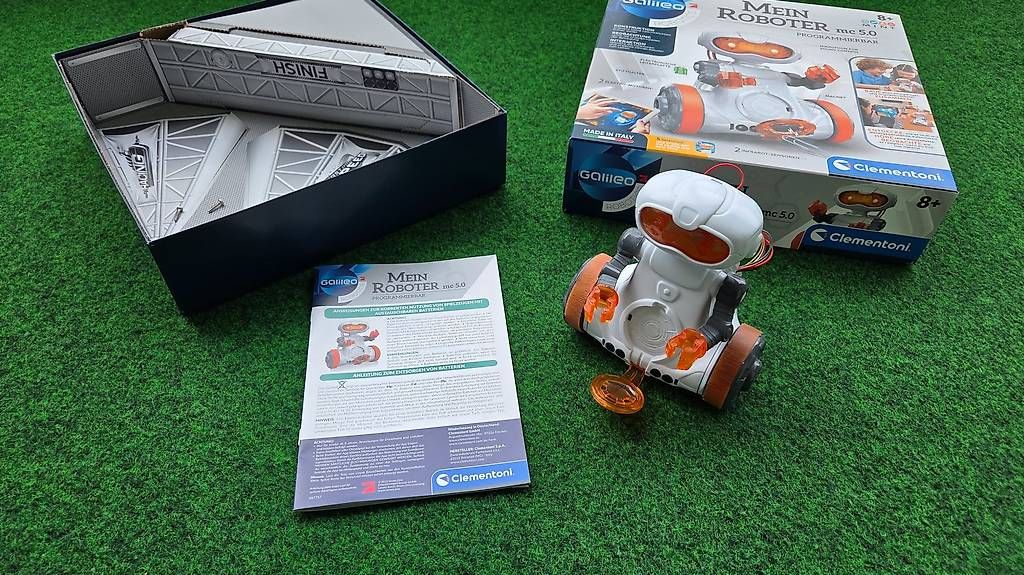 Clementoni Giocattoli: Mein Roboter mc5.0 Galileo – Usato da Belp venduto da Yvi76 2