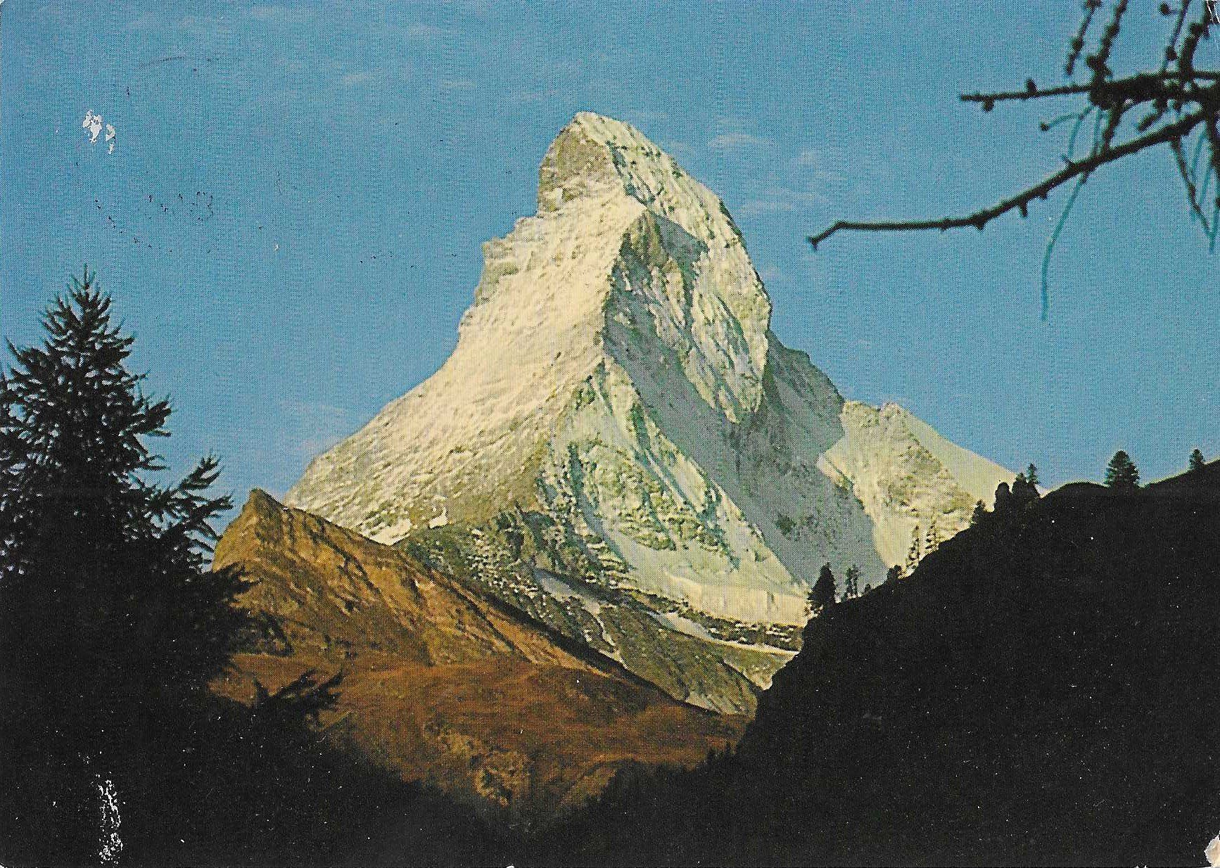 Ansichtskarten: Matterhorn VS – Defekt aus Rothrist von Stranglehold