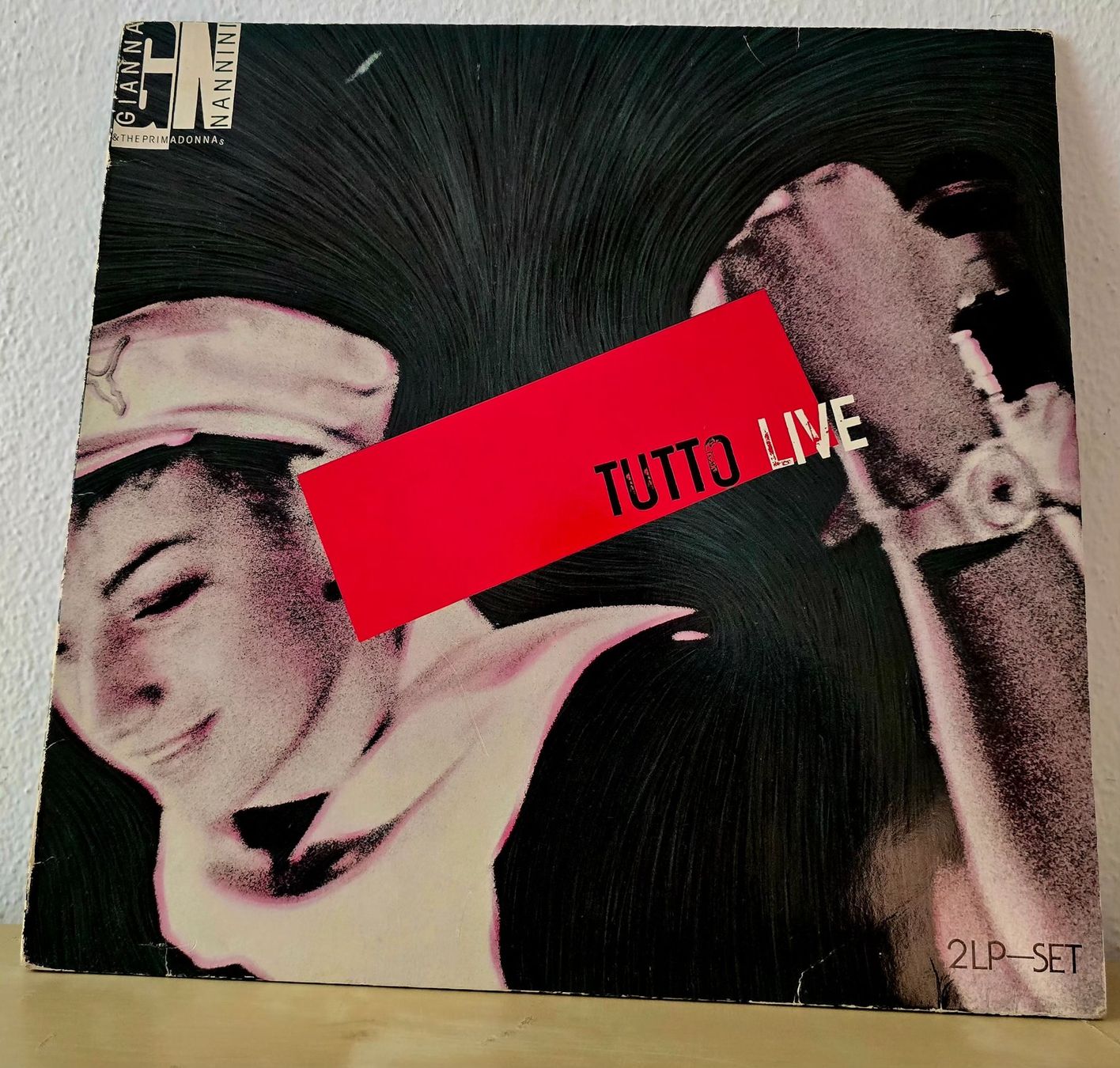 Schallplatten: Battiato, Nannini, Cocciante e Altri LP – Gebraucht aus Lugano von mdal 6