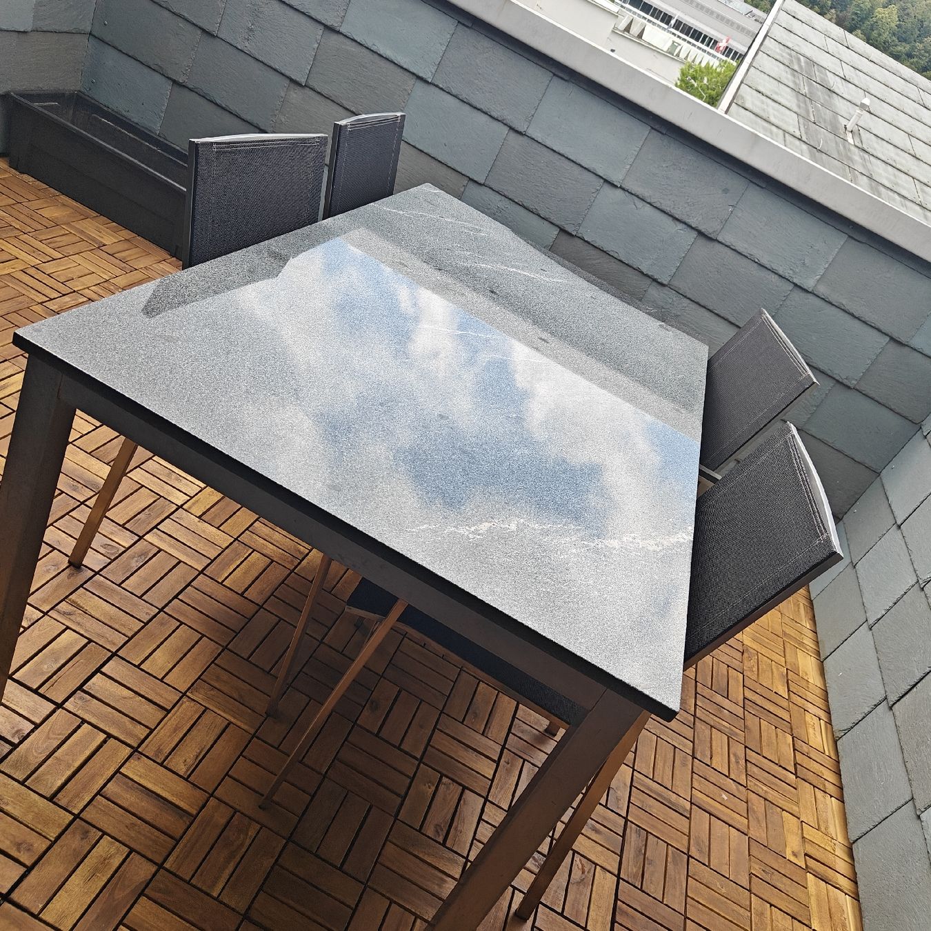 Servierplatten: Granit Tischplatte – Gebraucht aus Winterthur von Blackwhite13 3