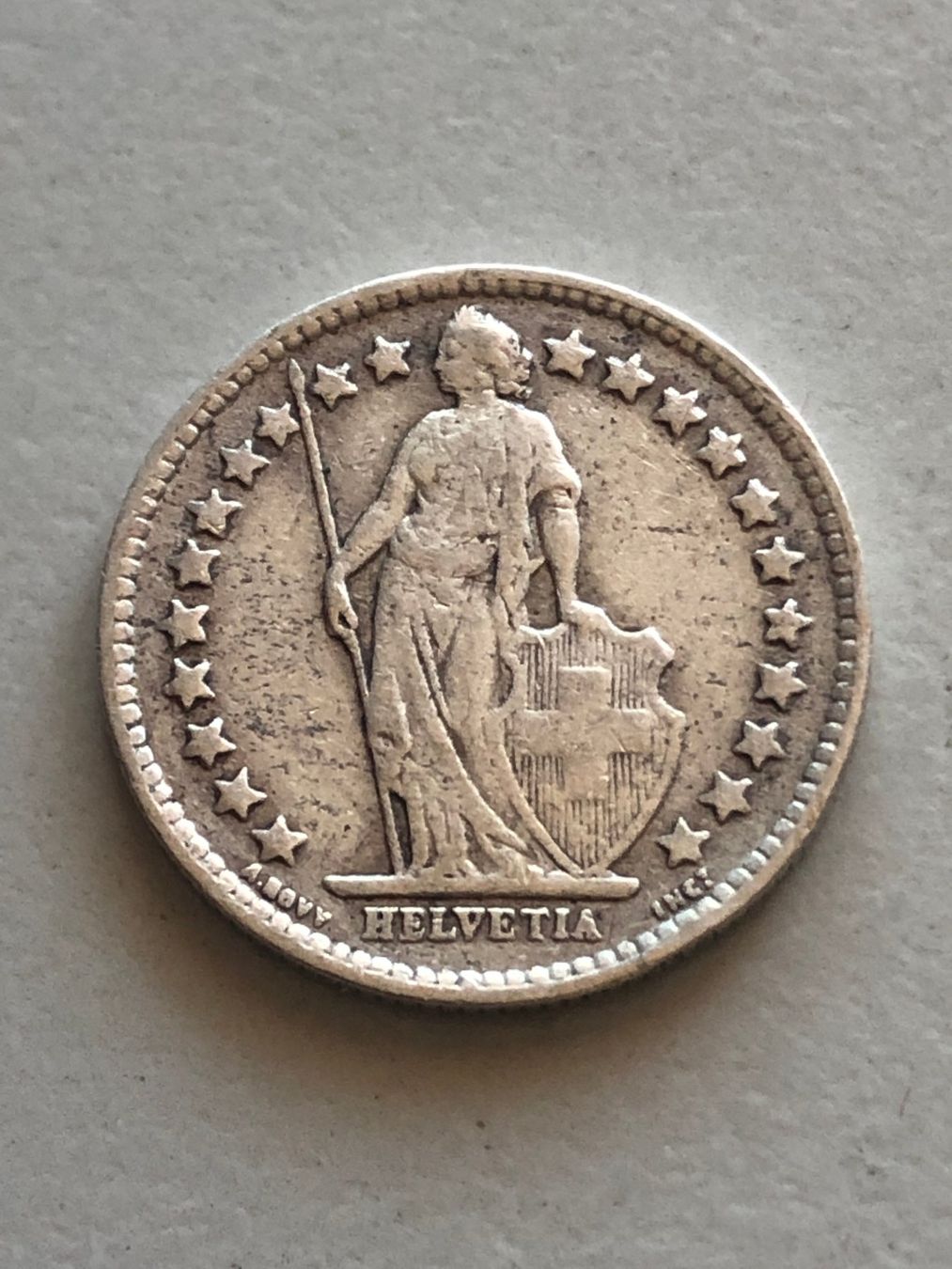 Tutti le monete: 50 Rp. 1936 – Usato da Schötz venduto da Odpa 1