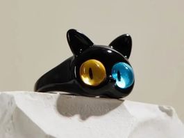 Ring Crazy CAT (one Size) / Nr. 24
