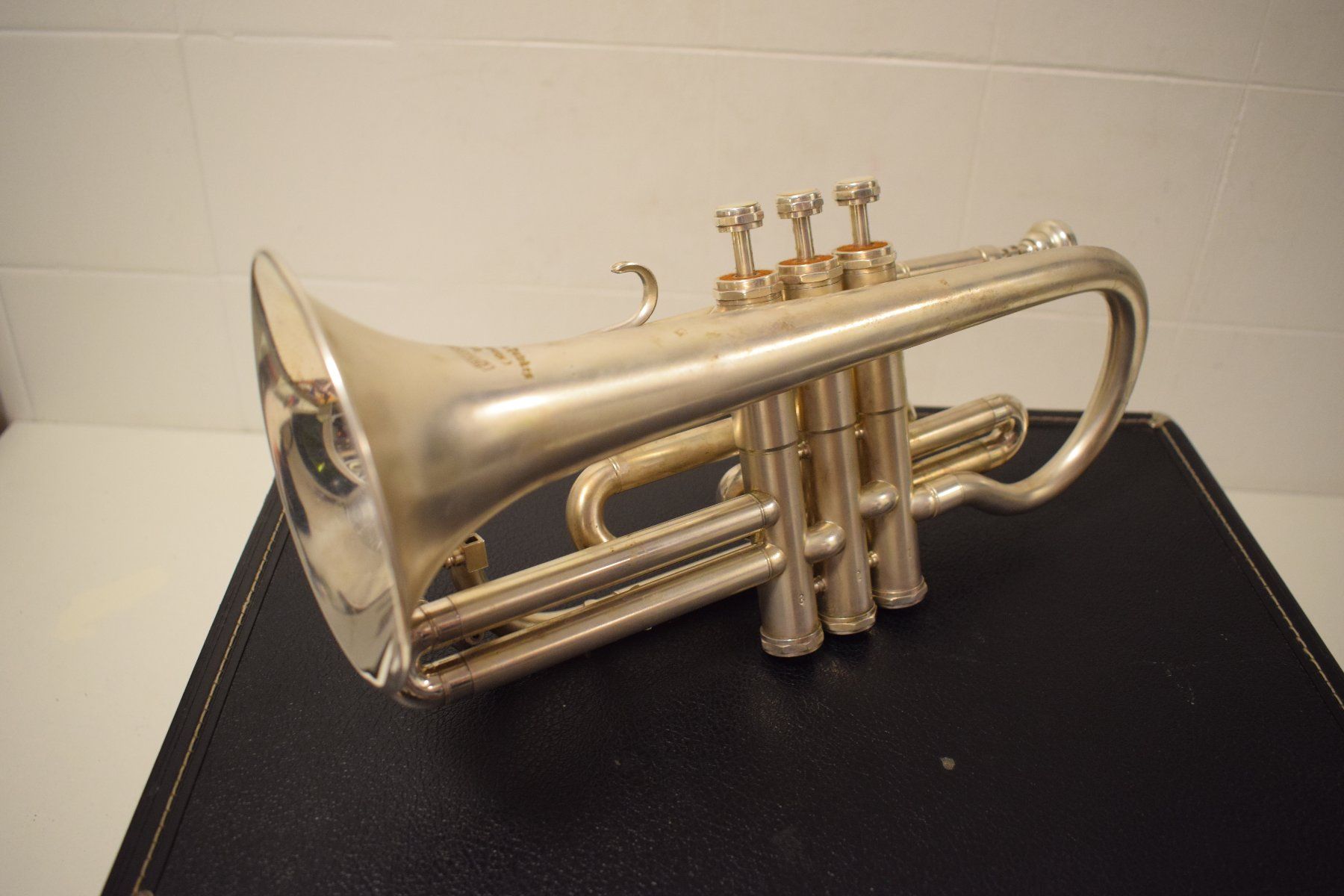 Musikinstrumente: Cornet Boosey Hawkes Westminster – Gebraucht aus Zürich von Brockito 1