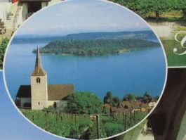 Ligerz  , Kirche   1991