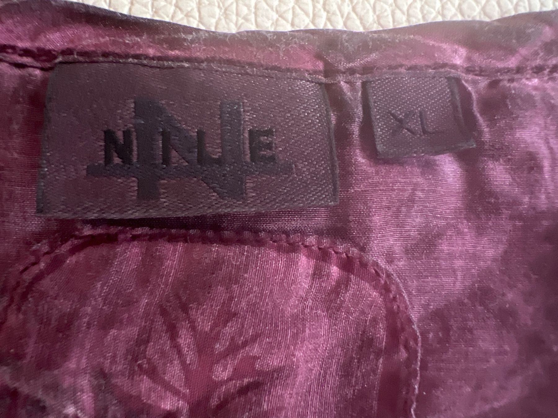 Camicette: NILE- Wunderschöner Damen Bluse in Spitze, Pflaume – Nuovo (secondo la descrizione) da Chur venduto da van_hnc6 3
