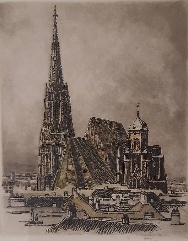 Foto & Immagini: Bild Stephansdom Wien – Usato da Schaan venduto da jud_59jg 1