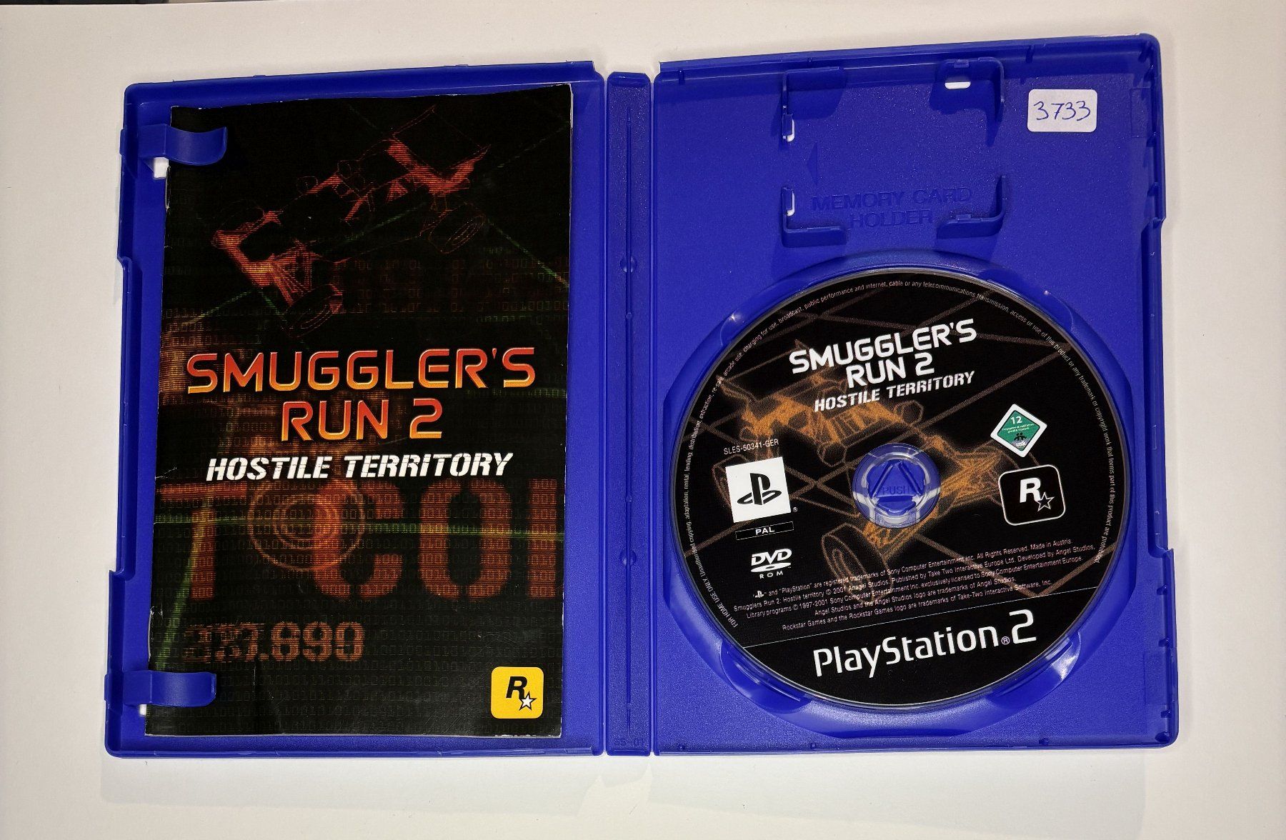 Spiele: PS2 - Smuggler's Run 2: Hostile Territory – Gebraucht aus Allschwil von Bullach 1
