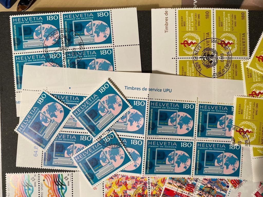 Alle Briefmarken: Los 70 Pro Patria komplett 1995 Marken – Neu (gemäss Beschreibung) aus Niederweningen von rimicanardo 5
