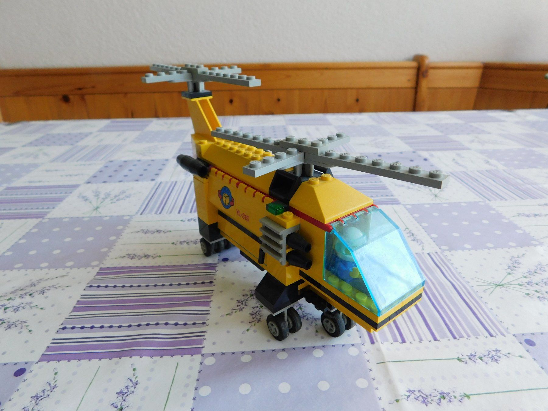 Legoland Kit di costruzioni: Lego Transporthubschrauber – Usato da Strengelbach venduto da Wedi73 5