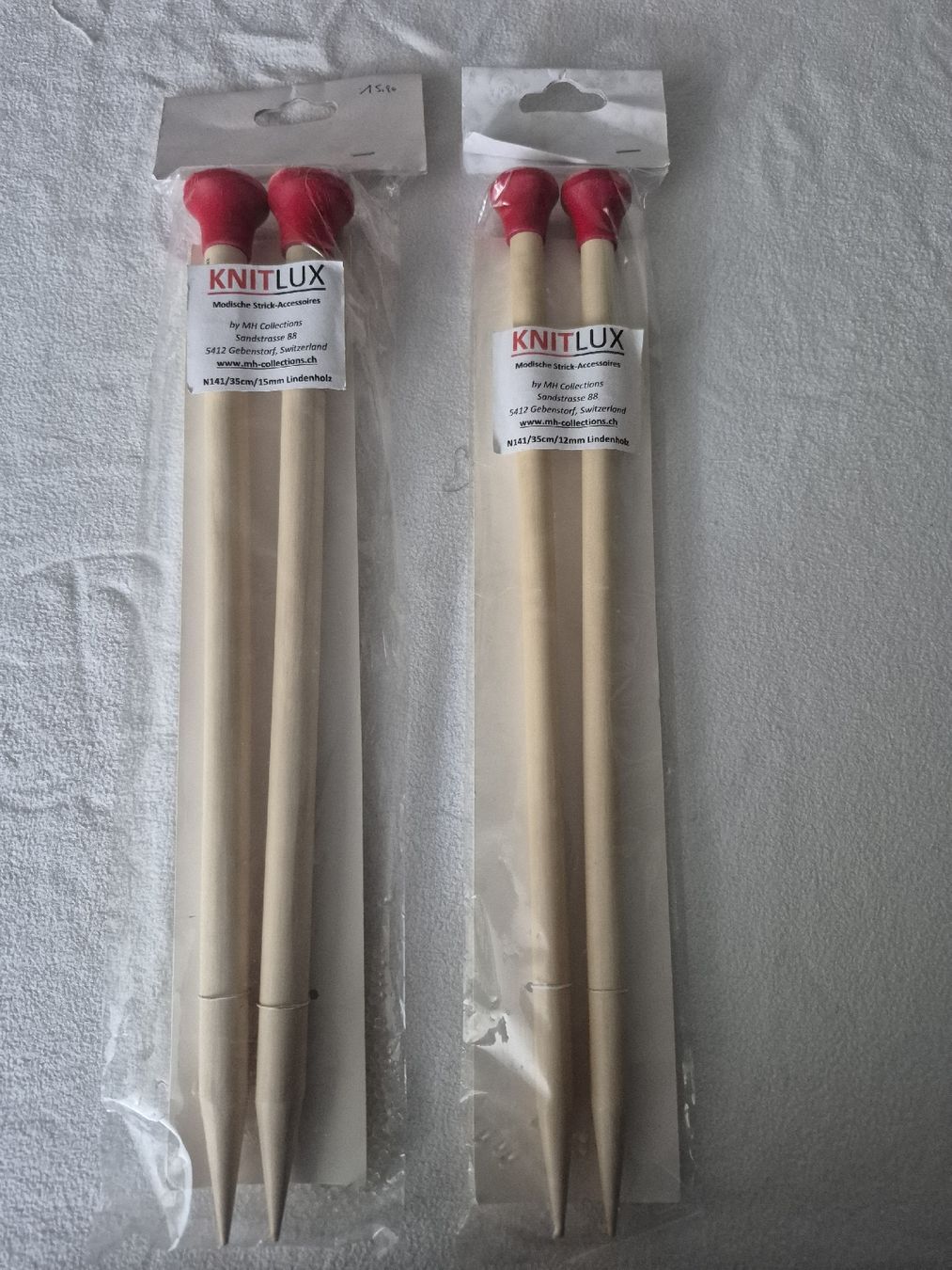 Ferri: aiguilles à tricoté  – Nuovo e nell'imballaggio originale da Obermumpf venduto da Dadacaramel
