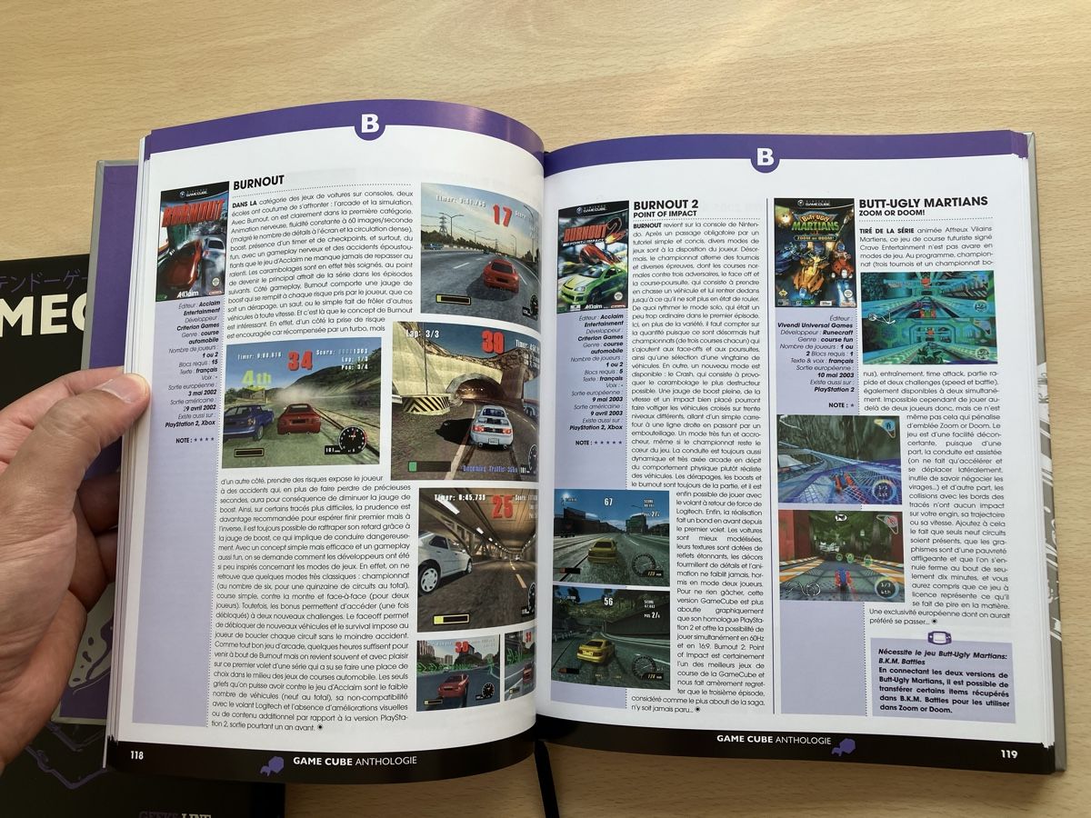 Libri: Gamecube Anthologie - édition collector (tirage limité – Nuovo (secondo la descrizione) da Lausanne venduto da Pingouin14 6