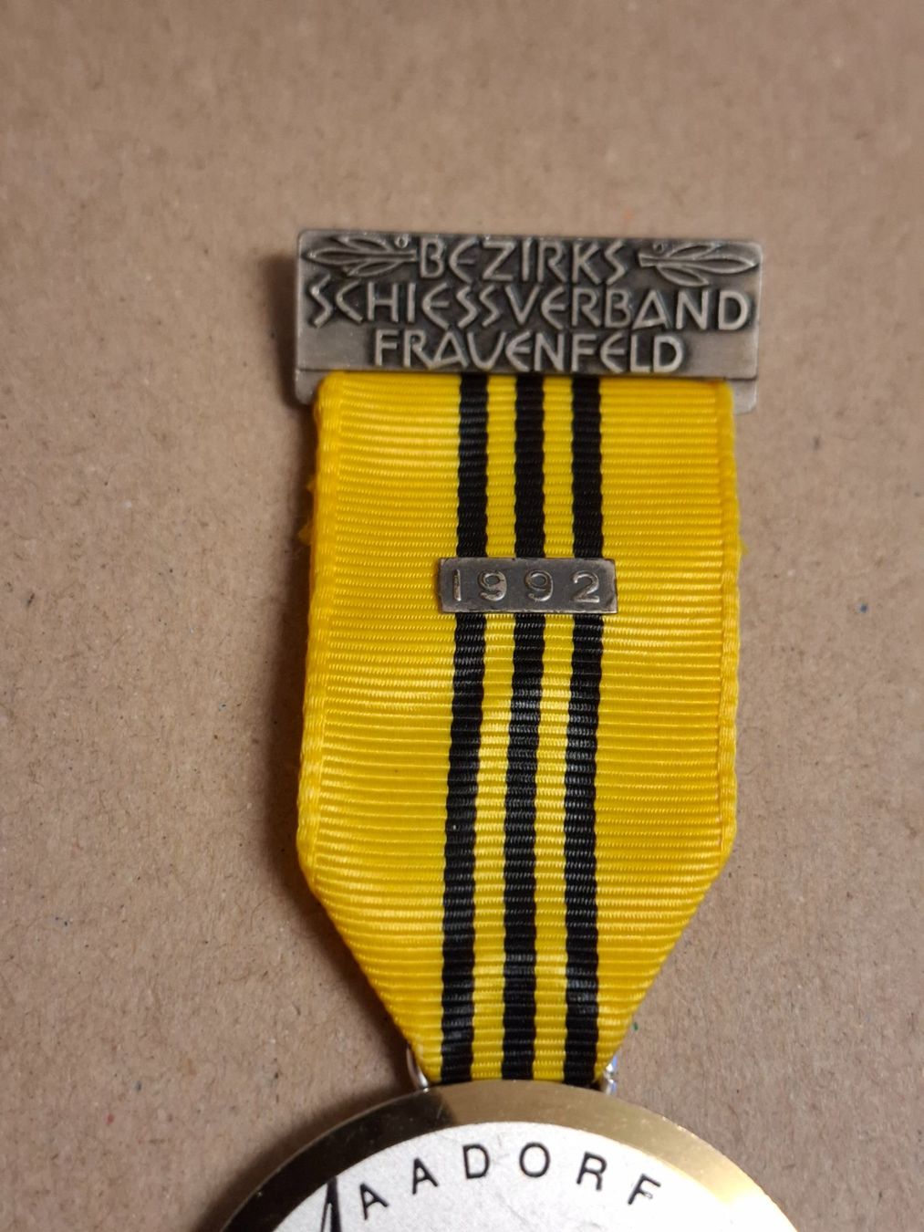 Medaglie: Aadorf (y722) – Usato da Schwanden GL venduto da Suvorov 1