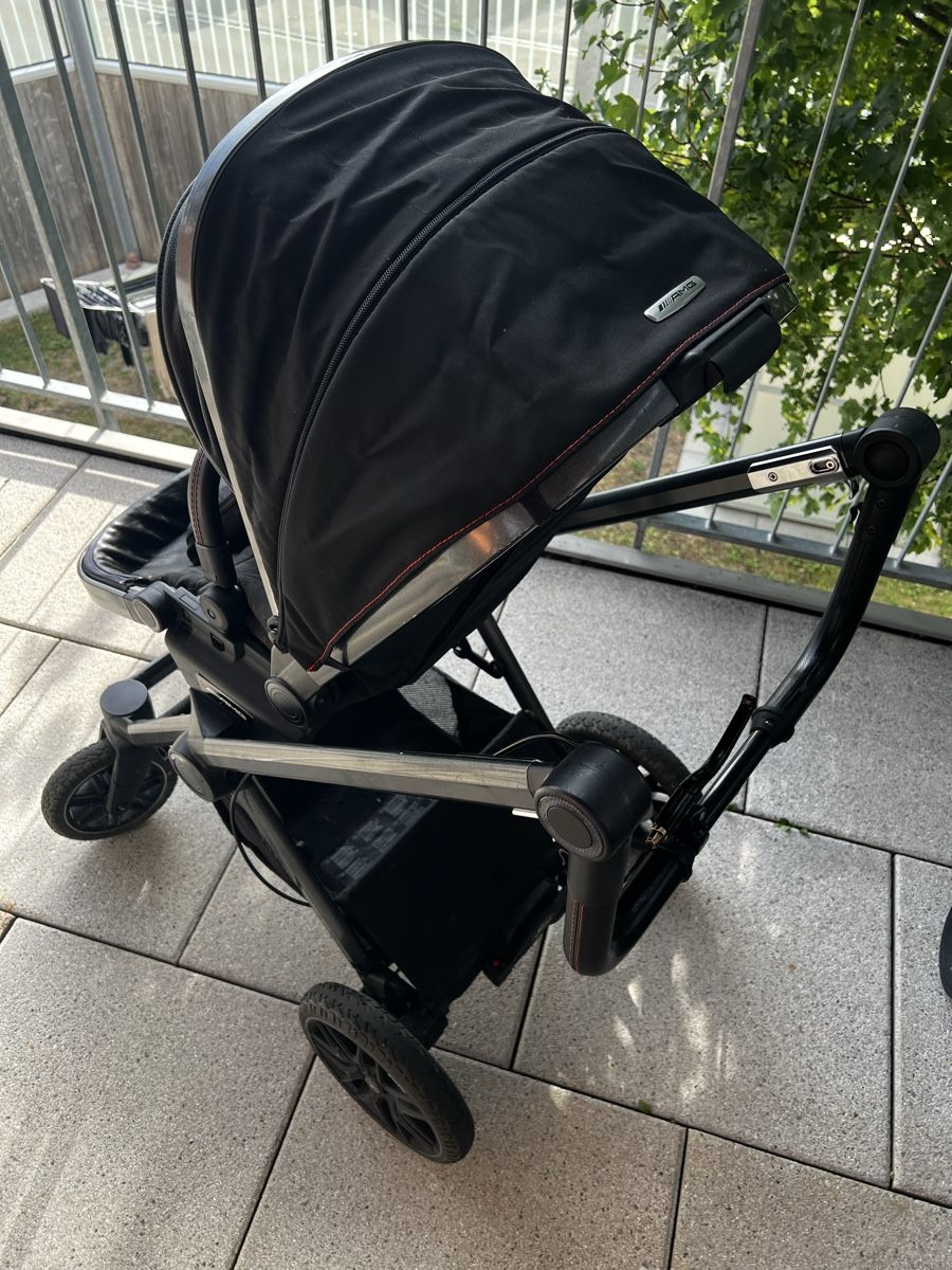 Hartan Carrozzine: Hartan AMG Kinderwagen – Usato da Rumlikon venduto da rcemvam 1