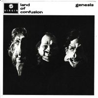 Genesis (Phil Collins) - Land of Confusion 7" Vinyl 1986