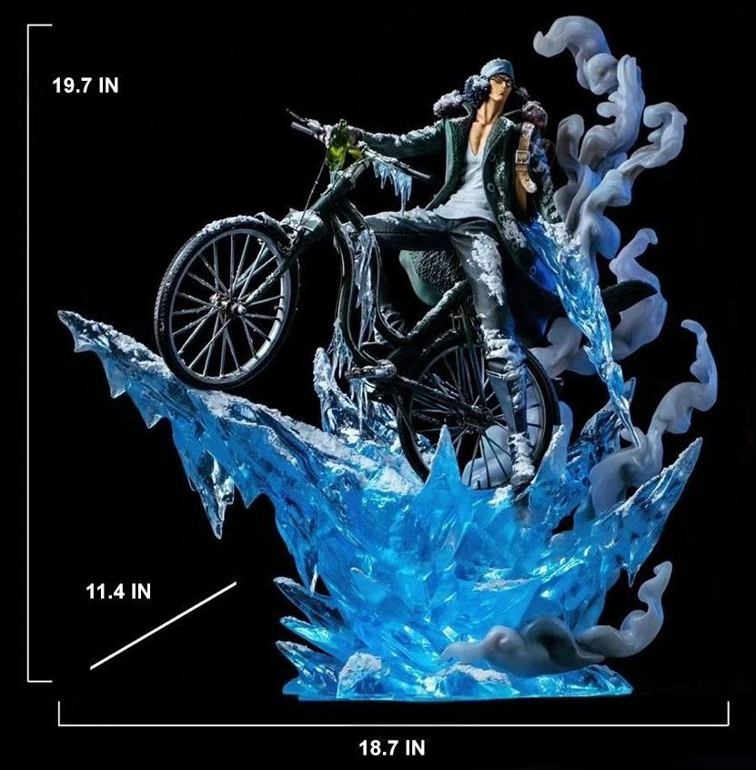Statuette: One Piece Kuzan – Usato da Niederrohrdorf venduto da elwey 4
