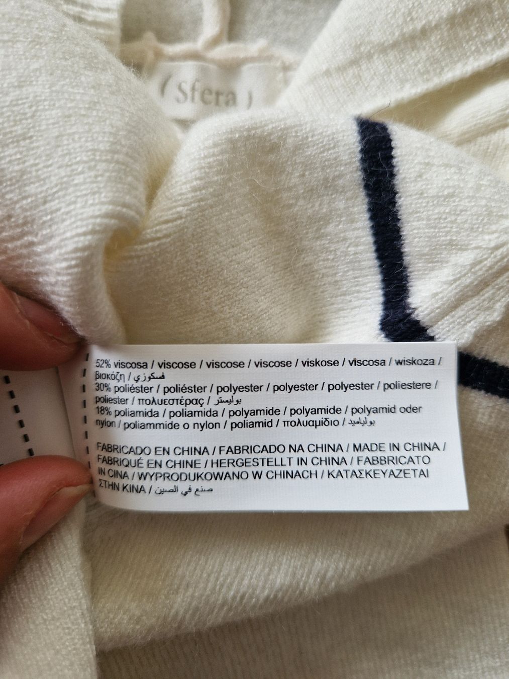 Maglioni & Felpe: NEU: Sfera Pullover Grösse 86/92 – Nuovo (secondo la descrizione) da Eschenbach SG venduto da SanFranciscoCalifornia 2