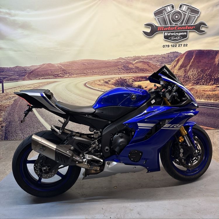 Yamaha R6 RJ27 35 kW möglich ab 16999.00 Akrapovic (Gebraucht) in ...