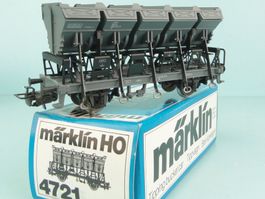Märklin 4721 Muldenkippwagen, neuwertig