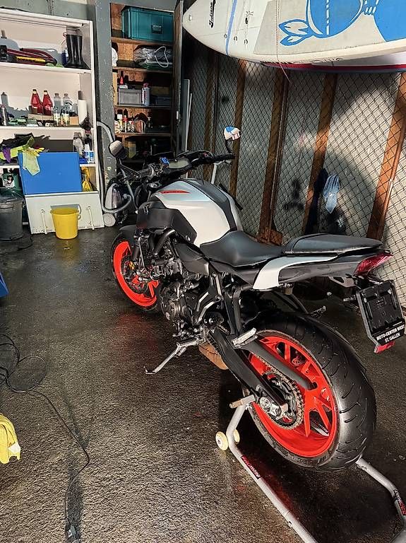 Strada: Yamaha MT07, 2019 – Usato da Männedorf venduto da Jamal7 2