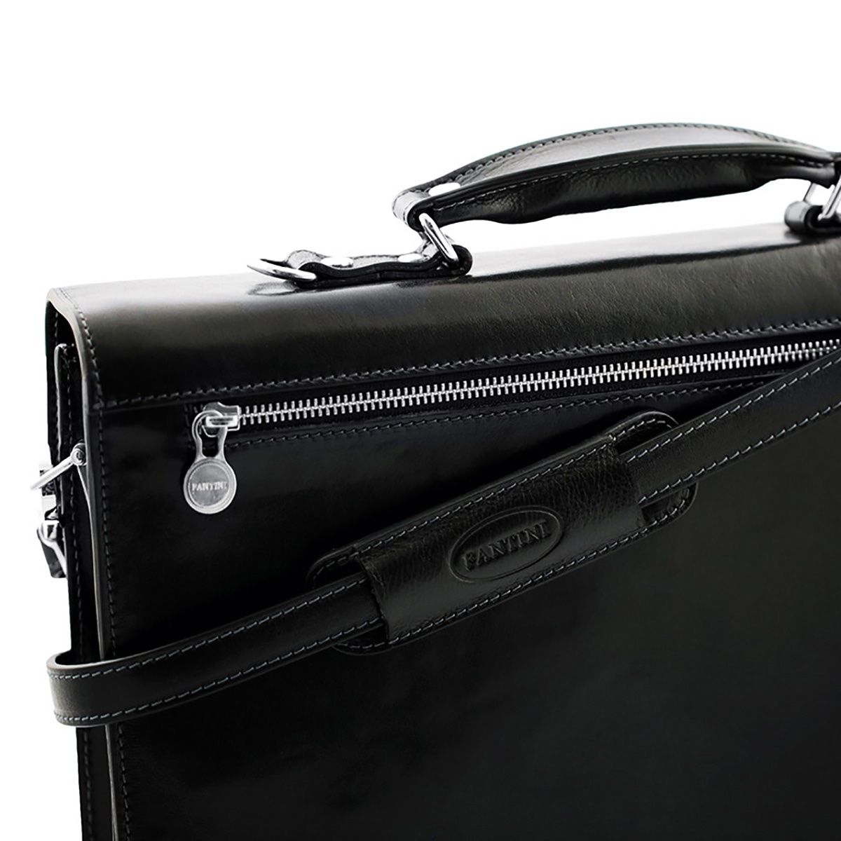 Valigie & Borse: Aktentasche aus Leder Shanghai – Nuovo e nell'imballaggio originale da Wittenbach venduto da bes_k8vr 4